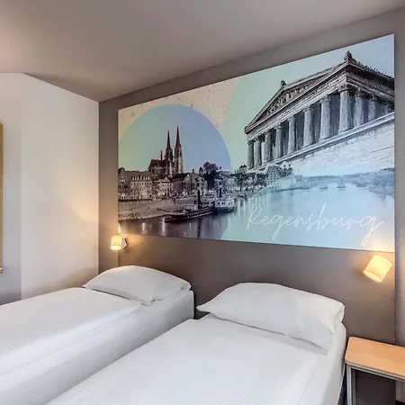 Szálloda Regensburg-ost 3*