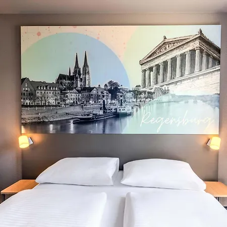 Regensburg-ost Szálloda 3*