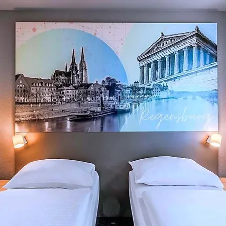 Szálloda Regensburg-ost 3*