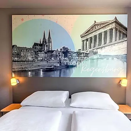 Regensburg-ost Szálloda 3*