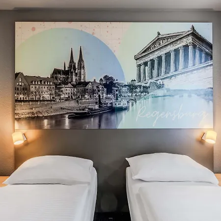 Regensburg-ost 호텔 3*